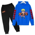 thumbnail image 1 of Sudadera con capucha de Naruto Akatsuki Cloud para niñas y niños, Jersey estampado de moda, ropa de calle cómoda, traje más vendido, Otoño e Invierno, 1 of 1