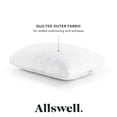 thumbnail image 2 of Allswell Cool Lux Bed Pillow with Cooling Cover, King, 2 Pack, 2 of 8