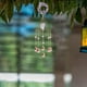 thumbnail image 5 of Geométrico de Cristal Transparente Prismas Rack Ventana Colgante Púrpura Zulema decoración colgante de cristal, 5 of 8
