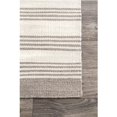 thumbnail image 3 of Rugs USA Sage Striped Wool-Blend Area Rug, 6' x 9', Rivka Beige, 3 of 5