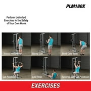 Powerline PLM180X Lat Pulldown Machine
