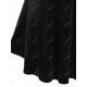 thumbnail image 4 of Vestido Plisado Retro Terciopelo Anillo Tamaño Plus Rosegal vestidos vintage tallas grandes, 4 of 5