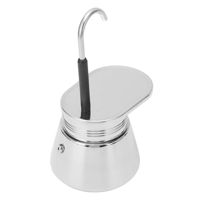 Cafetière, Facile à Utiliser, Étanche, Classique, Tube Unique Moka pour Camping 50ml