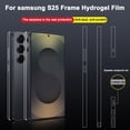 thumbnail image 2 of Suitable for Samsung Galaxy S25 Ultra dustproof frame film side protective, 2 of 8