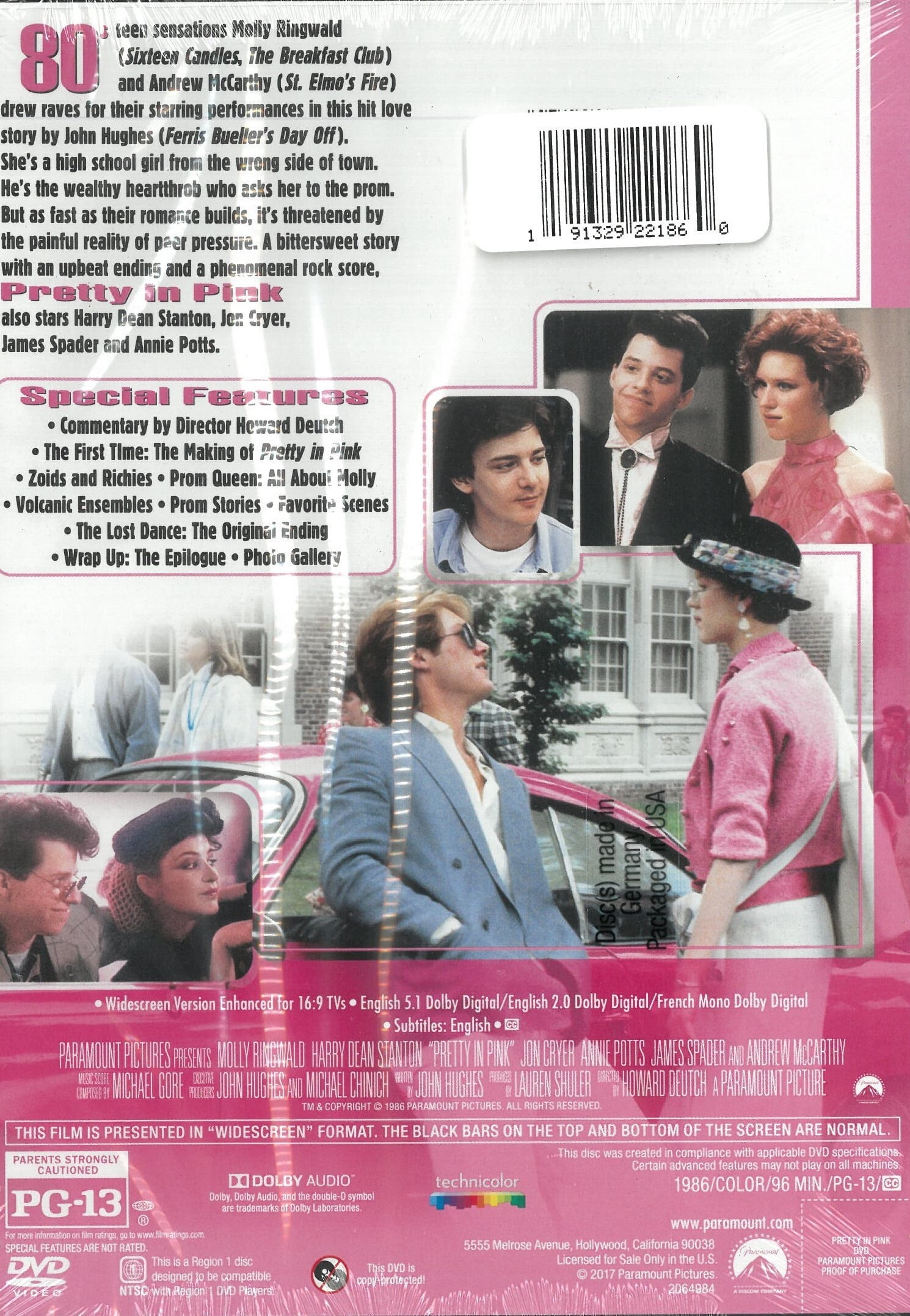 Pretty In Pink DVD