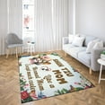 thumbnail image 4 of Shih Tzu Mom Like a Normal Mom Except Much Cooler Happy Mother's Day Indoor Rug Lion Dog Lover Gifts Carpet Living Bed Room Sofa Home Decor - 02004, 4 of 5