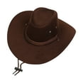 thumbnail image 2 of Safari Hat for Men,Cotton Canvas Design with Chin Strap,Functional Sun Hat for Beach,Travel,Camping and Hot Weather Activities brown, 2 of 3