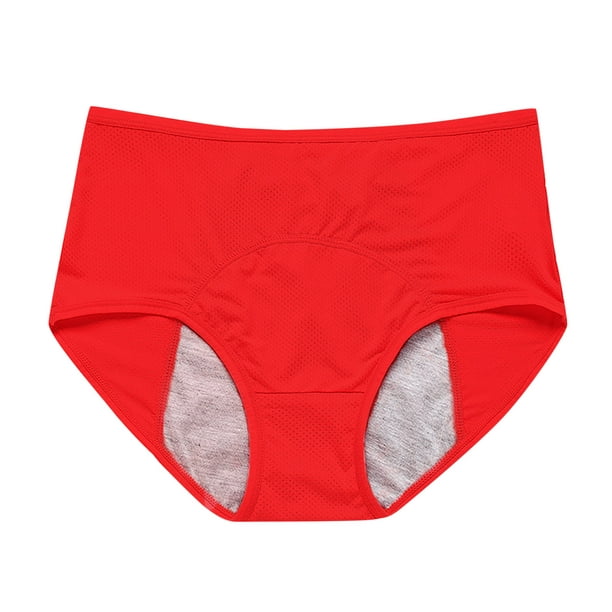 DPTALR Women's High Waist New High Waist Leak Proof Panties Physiological  Underwear 
