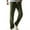 Green, variant on EGNMCR Men's Lightweight Pants, Cargo Pants Men, Linen Pants Men, Mens Casual Loose Fit Elastic Waist Pants Spring And Summer Men's Linen Casual Pants Men's Loose Straight Trousers Men Pants