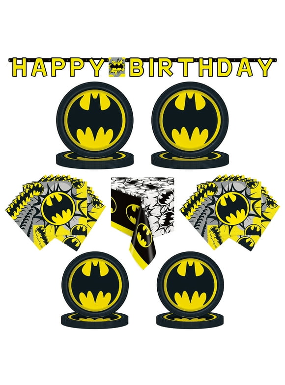 Batman Party Supplies in Party & Occasions