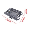 thumbnail image 3 of Adaptive Cruise Distance Sensor Fit For Nissan Pathfinder 2022-2025 Rogue 2021-2025 Infiniti QX60 2021-2025 ABS Plastic 4 Pins Black 98890-6RJ0A 28437-6RJ0A, 3 of 9