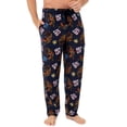 thumbnail image 2 of Fruit of the Loom Men's Holiday Print Super Soft Microfleece Pajama Pant, 2 of 5
