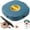 Blue, variant on 2026 New 2 in 1 Cable Winder with Phone Stand – Durable Cable Organizer and Charging Stand for Earphones, USB Cords and Daily Desk Use, Compact Cord Winder with Phone Stand