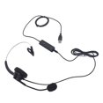 thumbnail image 1 of Auriculares Telefónicos, Auriculares Monoaurales Con Conector USB De 3,5 Mm, Color Negro, Ampliamente Utilizados Para Tabletas, 1 of 7