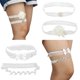 thumbnail image 3 of de la boda,nupcial liga Set, de Macarena Ligas de la boda, 3 of 8