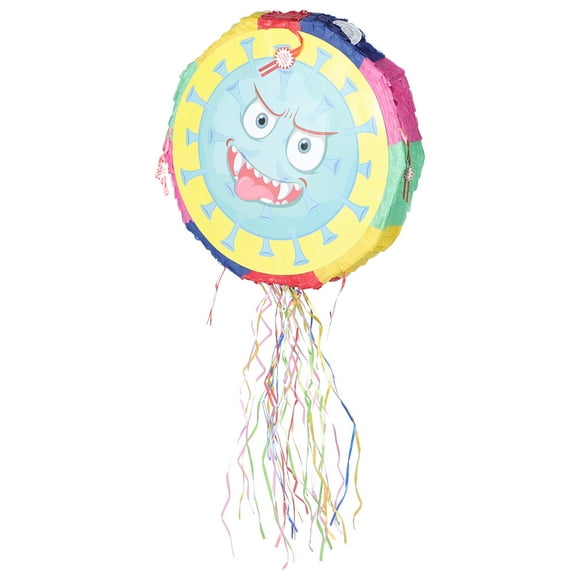 Funny Pinata Children Festival Gaming Props Round Pinatas for Halloween Party