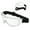 white, variant on Zerodis Kid Protective Glasses,Kid Safety Goggles,Children Safety Goggles Anti‑Spittle Kid Antifog Transparent Outdoor Protective Glasses