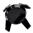 thumbnail image 3 of MasteelfCA Solar/AA Battery Powered 360-degree Rotating Display Stand Turntable for Cell Phone /Watch /Jewelry (Black), 3 of 3