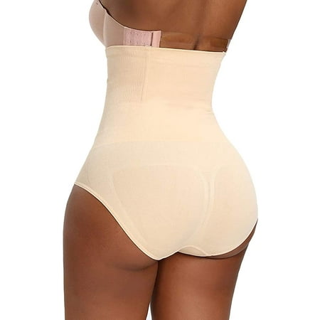 

COMFREE Shapewear for Women High Waist Tummy Control Fajas Colombianas Body Shaper Butt Lifter Panty