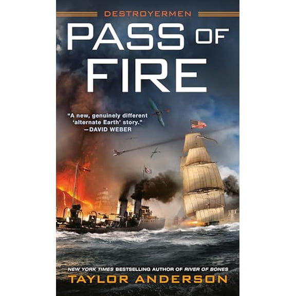 Pre-Owned Pass of Fire (Mass Market Paperback) 0399587551 9780399587559