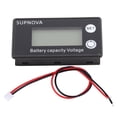 thumbnail image 2 of 12V Battery Capacity Indicator, Battery Monitor, 8V-100V Digital Battery Capacity Tester with LCD Display, Universal Digital Voltmeter, 2 of 7