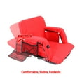 thumbnail image 3 of Xspec  Large Wide Heated Reclining Stadium Seat with Armrest, Battery NOT, 3 of 6