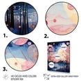 thumbnail image 3 of Designart "Lake Minimalism gracefulness" Cottage Floater Framed Canvas Print, 3 of 7