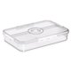 thumbnail image 1 of Caja de pan hermética for encimera de cocina, contenedor de almacenamiento con dial de tiempo y tapa, recipiente for pan sin BPA, 1 of 6