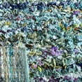 thumbnail image 5 of SAFAVIEH Rio Cassandra Confetti Polyester Shag Runner Rug, Light Blue/Multi, 2'3" x 6', 5 of 8