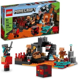 LEGO Minecraft Nether Portal System 21143 470 Pieces Walmart