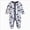 C112-Black, variant on 0-3 Months Newborn Baby Bodysuit Footies Romper Baby Boys Girls Cotton Jumpsuit Cute Footed Long Sleeve Button Bodysuit Gold Rompers Baby Gift