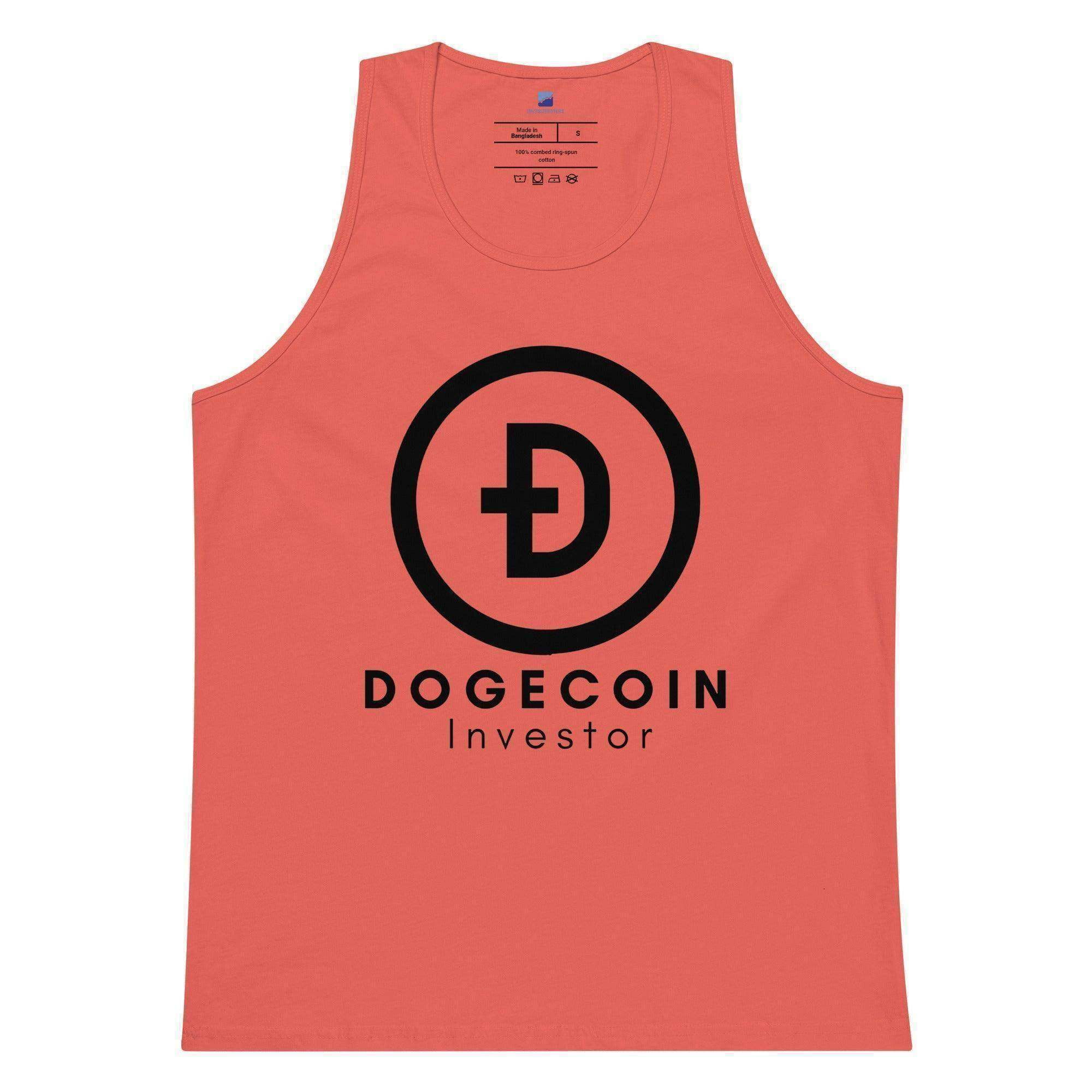 Dogecoin Investor Tank Top - Walmart.com