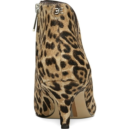 sam edelman kadison pointed toe kitten heel bootie
