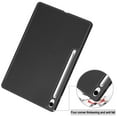 thumbnail image 4 of Dteck Case for Samsung Galaxy Tab S10 FE Plus 13.1 Inch 2025, Slim Trifold Stand Protective Cover with Pencil Holder, Black, 4 of 7