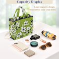 thumbnail image 5 of FORMRS Womens Corduroy Tote Bag Crossbody Shoulder Handbag with Pocket, Retro Floral, 5 of 7