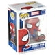 thumbnail image 2 of Funko Pop! Marvel: Animated Spiderman- Spiderman (Exc), Action Figure - 58871 Funko -, 2 of 3