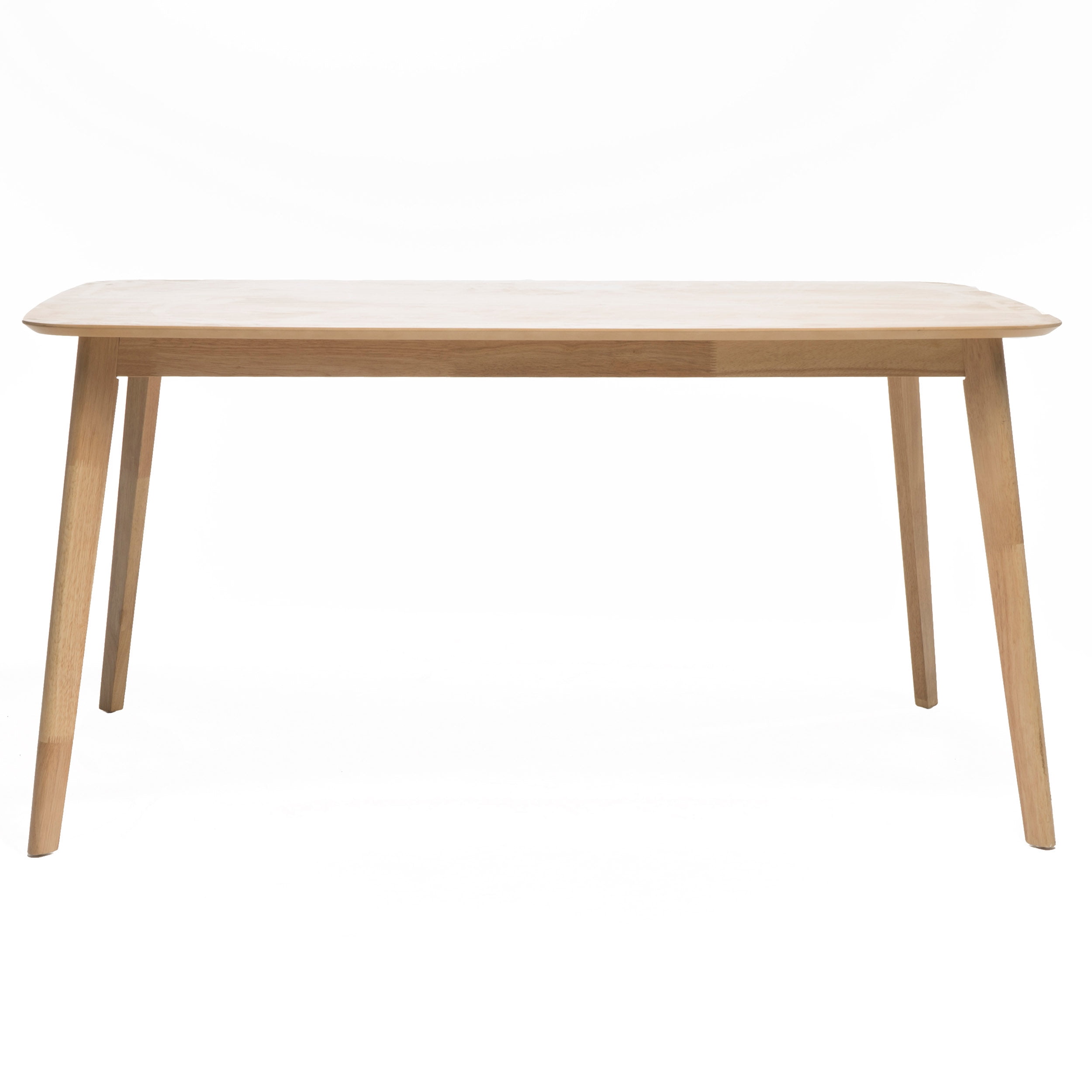 Noble House Layla Indoor Natural Oak Finish Wood Dining Table