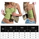 thumbnail image 2 of Parte Superior Del Tubo Tops de tubo cortos de ganchillo Top sin mangas con lazo europeo sin mangas (Verde M) Kuymtek para Mujer Verde T XL, 2 of 6