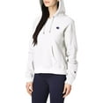 thumbnail image 2 of Champion Womens Relaxed Reverse Weave Hoodie, Left Chest C XX-Large White-y06145, 2 of 5