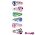thumbnail image 2 of LUV HER Licensed Hair Accessories For Girls, 6pc Cute Hair Clips with Favorite Disney Character Charms, Magical Confetti Hair Clips, Ages 3+, 2 of 7