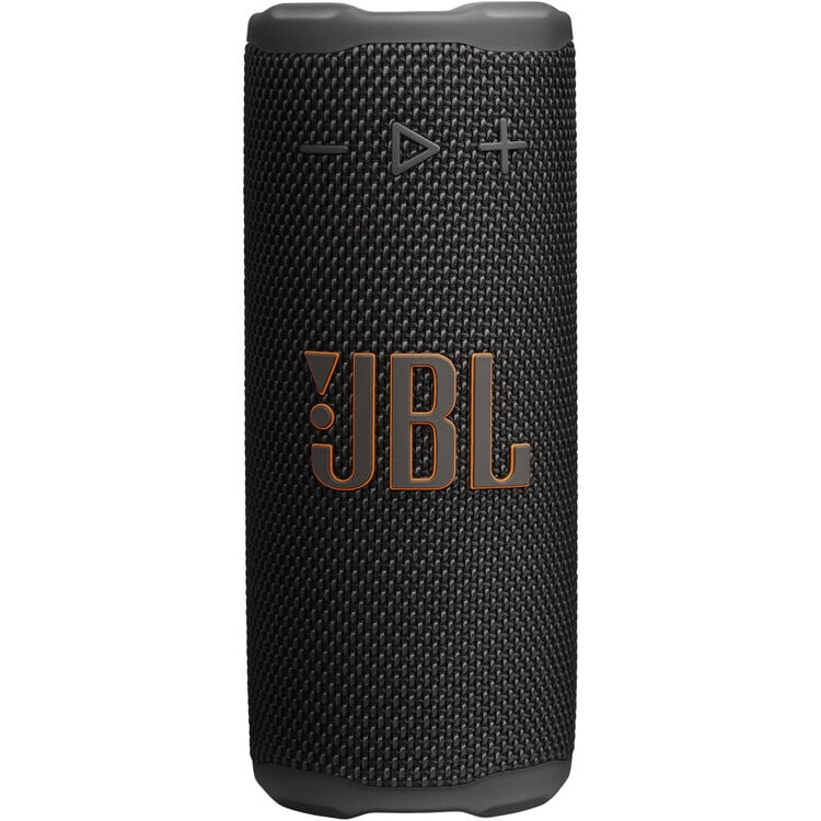 JBL Grip - Compact Bluetooth speaker with bold JBL Pro Sound and ambient light - Black