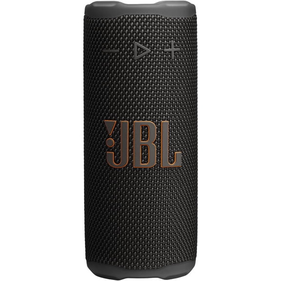 JBL Grip - Compact Bluetooth speaker with bold JBL Pro Sound and ambient light - Black