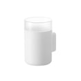 thumbnail image 1 of Inteprter Soporte para cepillos de eléctrico, soporte para cepillos de montado en la pared del baño, estante autoadhesivo de Juegos de accesorios de baño, 1 of 6