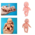 thumbnail image 1 of Paquete de 2 Muñecas s ebés Recién Nacidos, Modelo de Simulación, Juguetes para Baoblaze Los niños fingen juguetes, 1 of 8