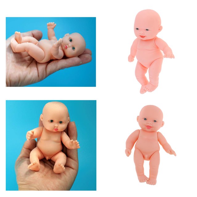 Paquete de 2 Muñecas s ebés Recién Nacidos, Modelo de Simulación, Juguetes para Baoblaze Los niños fingen juguetes