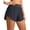 Dark Gray, variant on Prolriy Athletic Running Shorts for Women, Women's Sports Fitness Shorts Elastic Waist Running Anti Slip Loose Two Pants Gym Shorts Women, Womens Shorts Casual Grey M