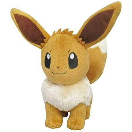 Sanei Boeki Pokemon Eevee Female All Star Collection PP166 6 Inch Plush