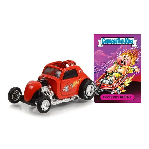 Greenlight Collectibles Garbage Pail Kids Series 4 - TOPO Fuel Altered - Rocketing Rocky