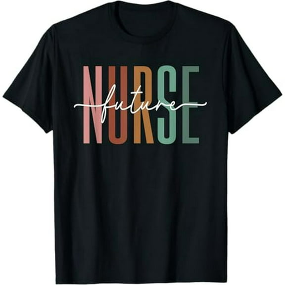 Future Nurse Nursing School Student Funny Nurse In Progress T-Shirt