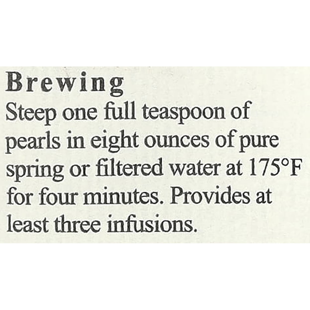 The Tao of Tea Hand Rolled Leaves, Green Tea, Jasmine Pearls, 3 oz (85 g)